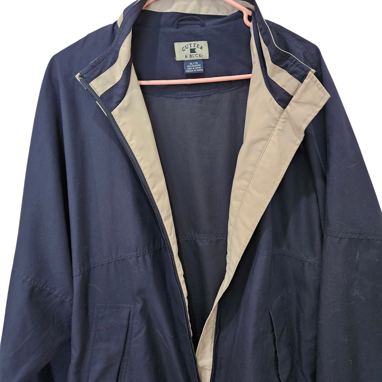 Men's Cutter & Buck Full Zip Jacket, Size Xl